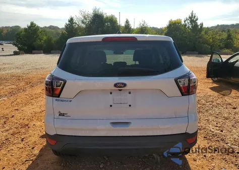 2017 Ford Escape S from USA, damaged, VIN 1FMCU0F71HUA88353